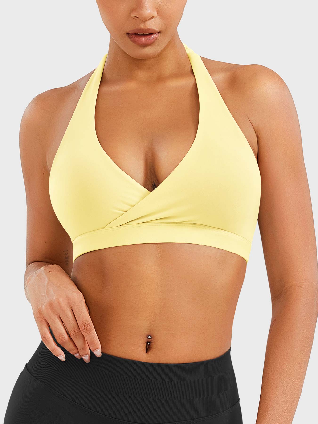 Rise & Vell Amilie Halter Yaka Sporcu Sütyeni