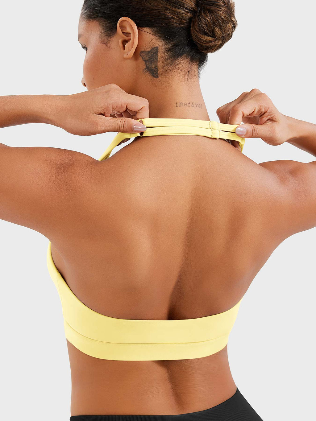 Rise & Vell Amilie Halter Yaka Sporcu Sütyeni