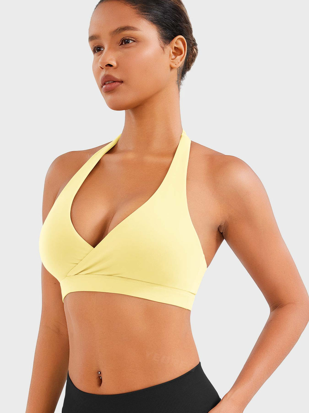 Rise & Vell Amilie Halter Yaka Sporcu Sütyeni