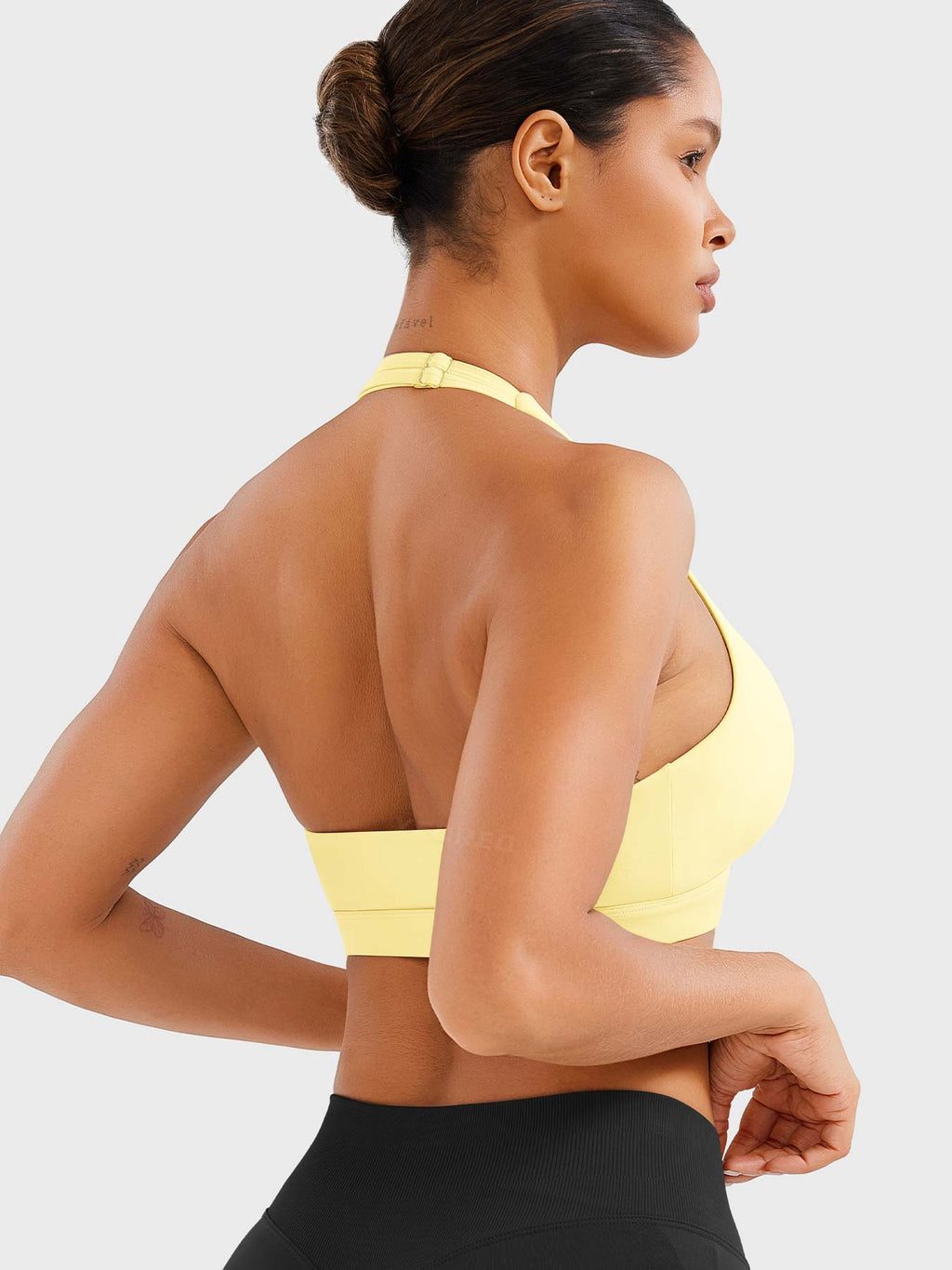Rise & Vell Amilie Halter Yaka Sporcu Sütyeni