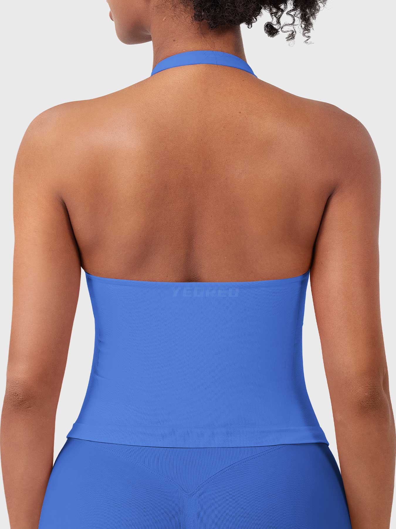 Rise & Vell Flesil Halter Yaka Yumuşak Dokulu Atlet