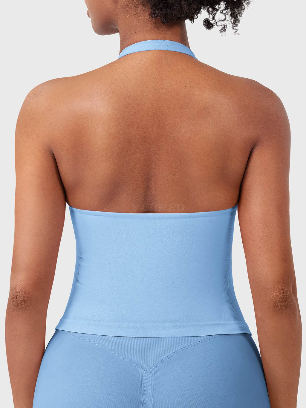 Rise & Vell Flesil Halter Yaka Yumuşak Dokulu Atlet