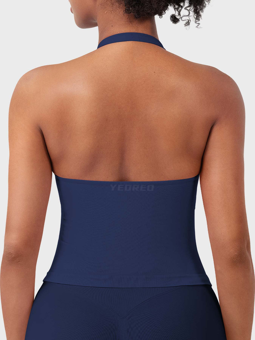 Rise & Vell Flesil Halter Yaka Yumuşak Dokulu Atlet