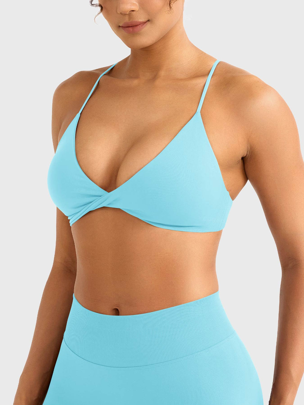 Rise & Vell Jocelyna Minimal Askılı Sporcu Sütyeni