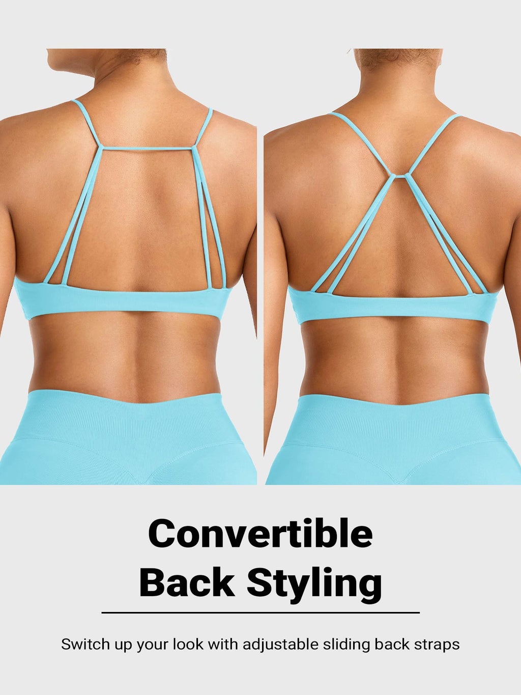 Rise & Vell Jocelyna Minimal Askılı Sporcu Sütyeni