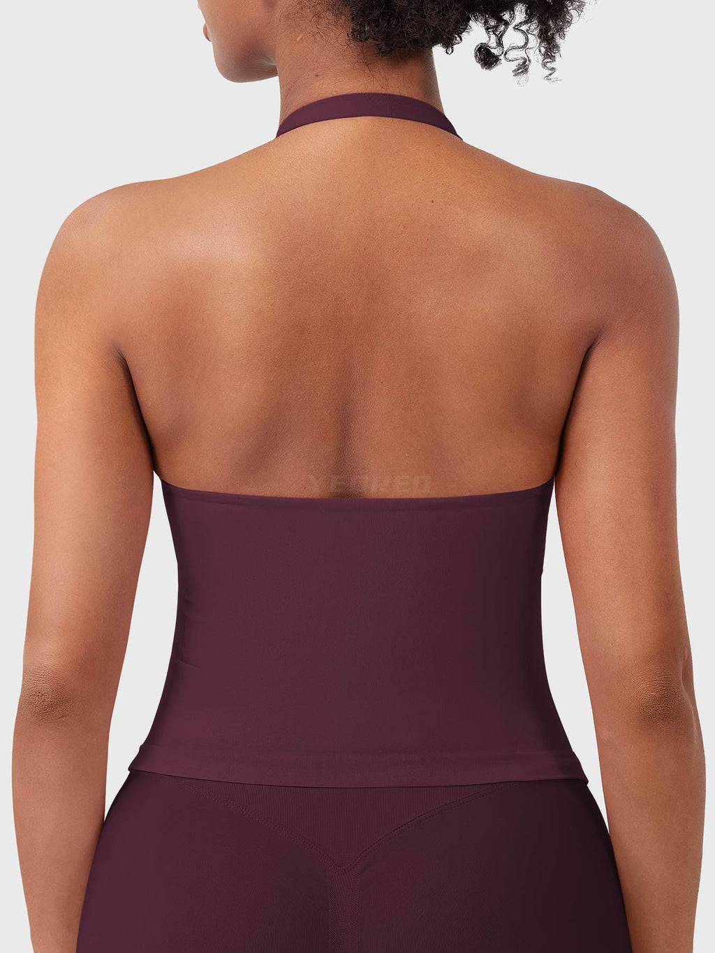Rise & Vell Flesil Halter Yaka Yumuşak Dokulu Atlet