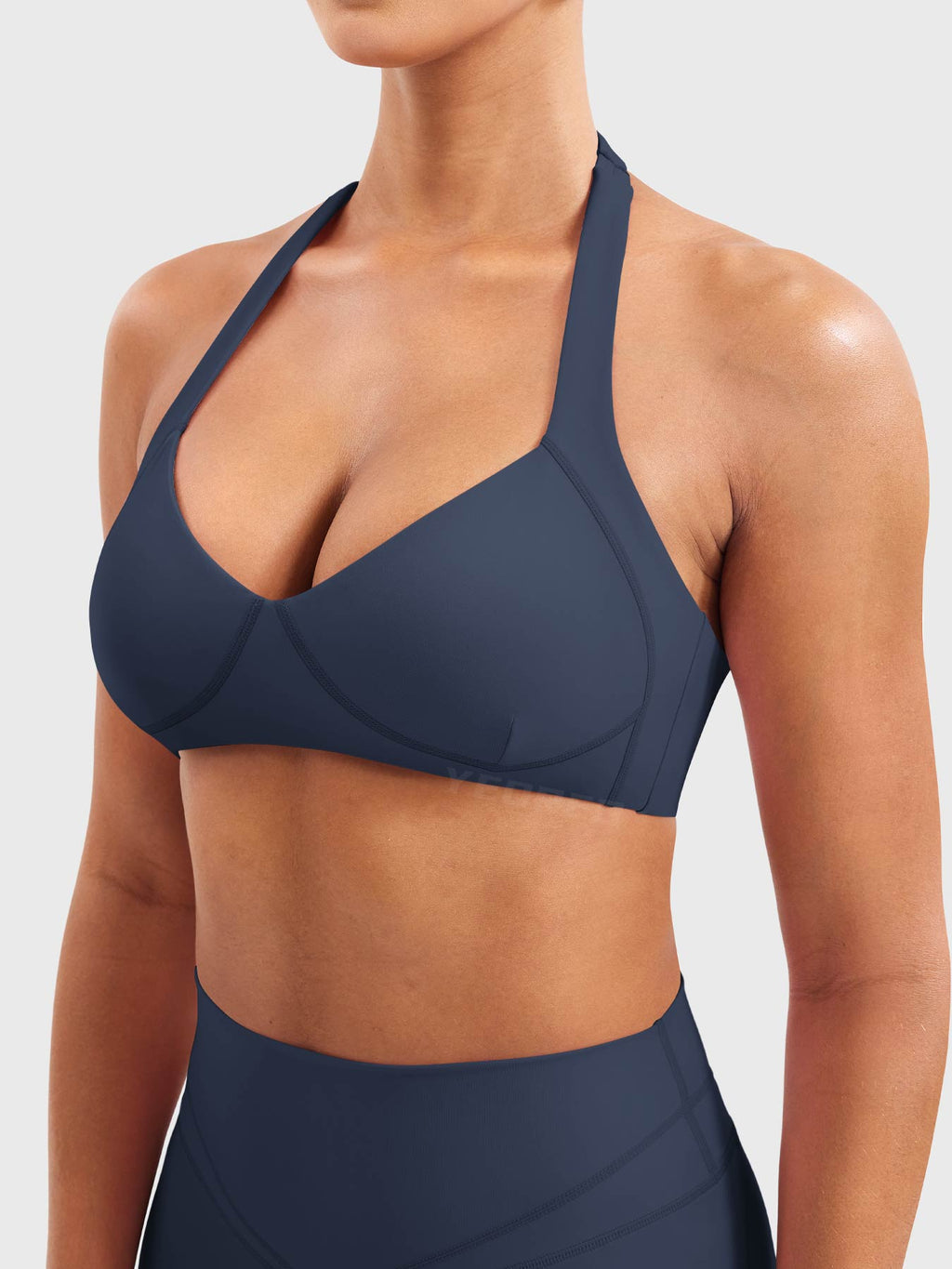 Rise & Vell Andrine Kontur Halter Sporcu Sütyeni