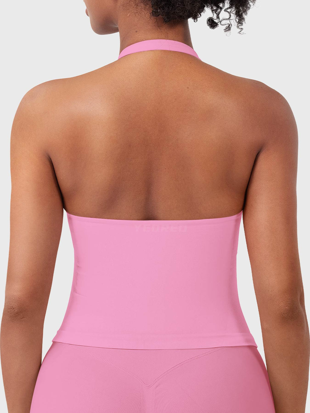 Rise & Vell Flesil Halter Yaka Yumuşak Dokulu Atlet