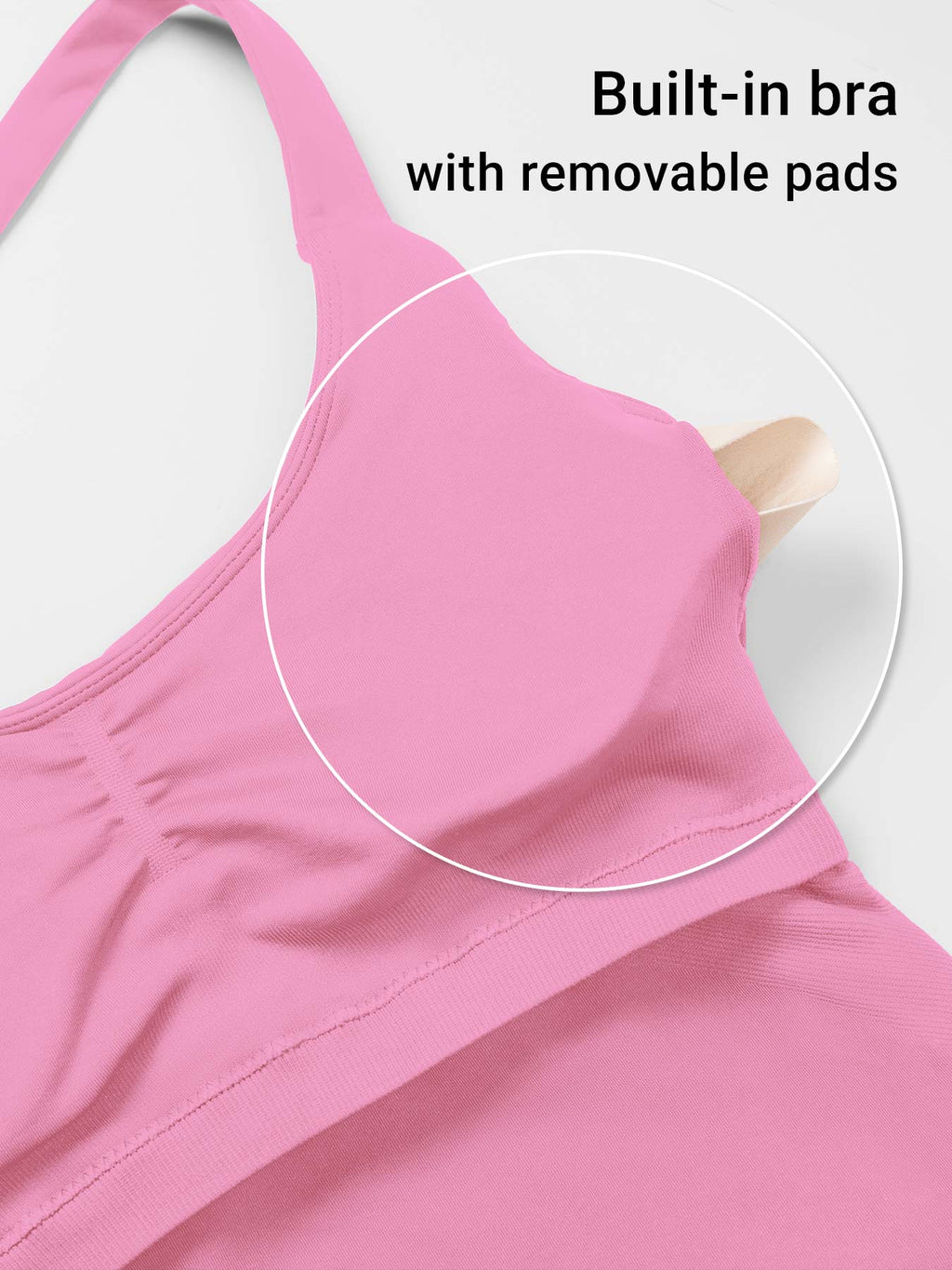 Rise & Vell Flesil Halter Yaka Yumuşak Dokulu Atlet
