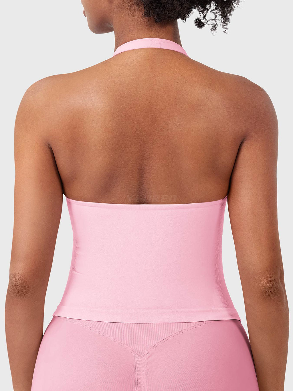 Rise & Vell Flesil Halter Yaka Yumuşak Dokulu Atlet