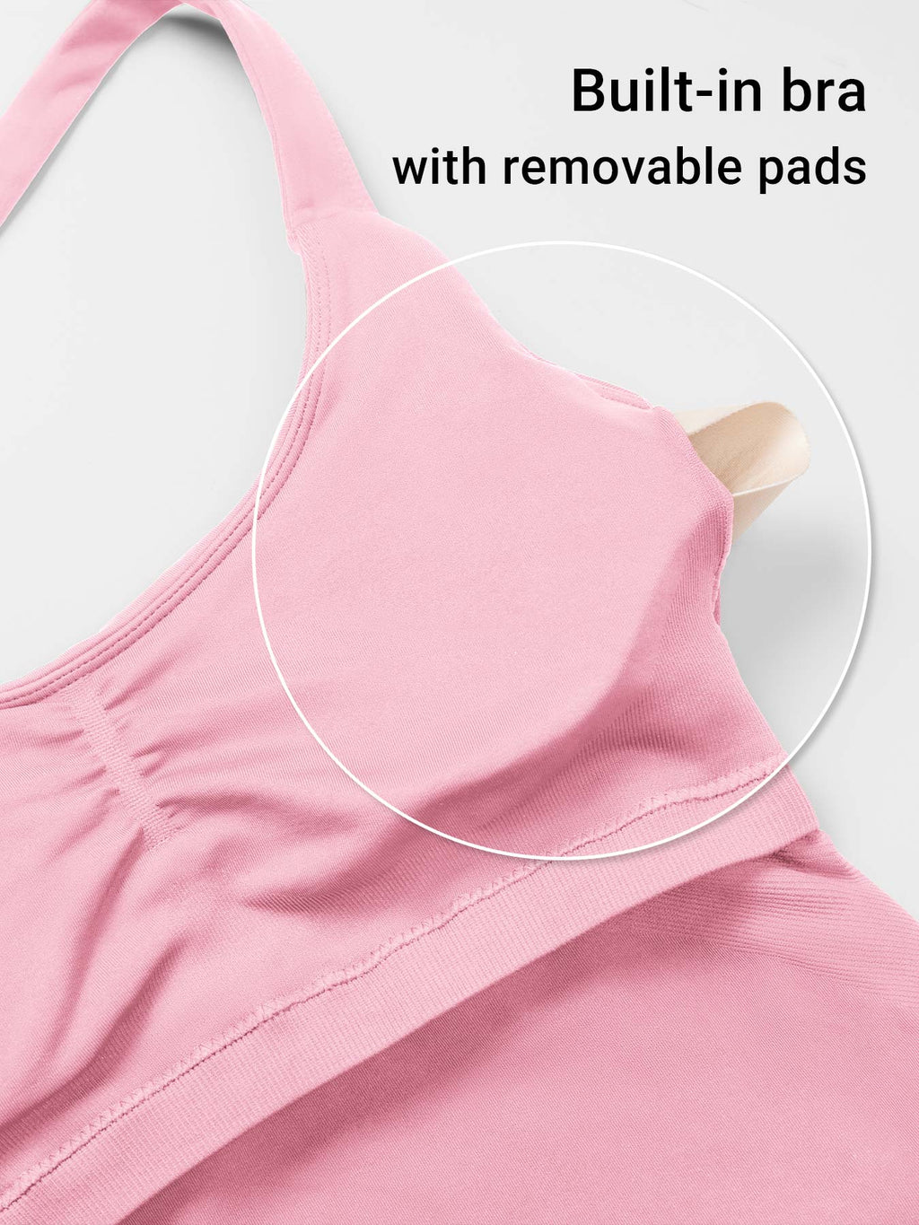 Rise & Vell Flesil Halter Yaka Yumuşak Dokulu Atlet