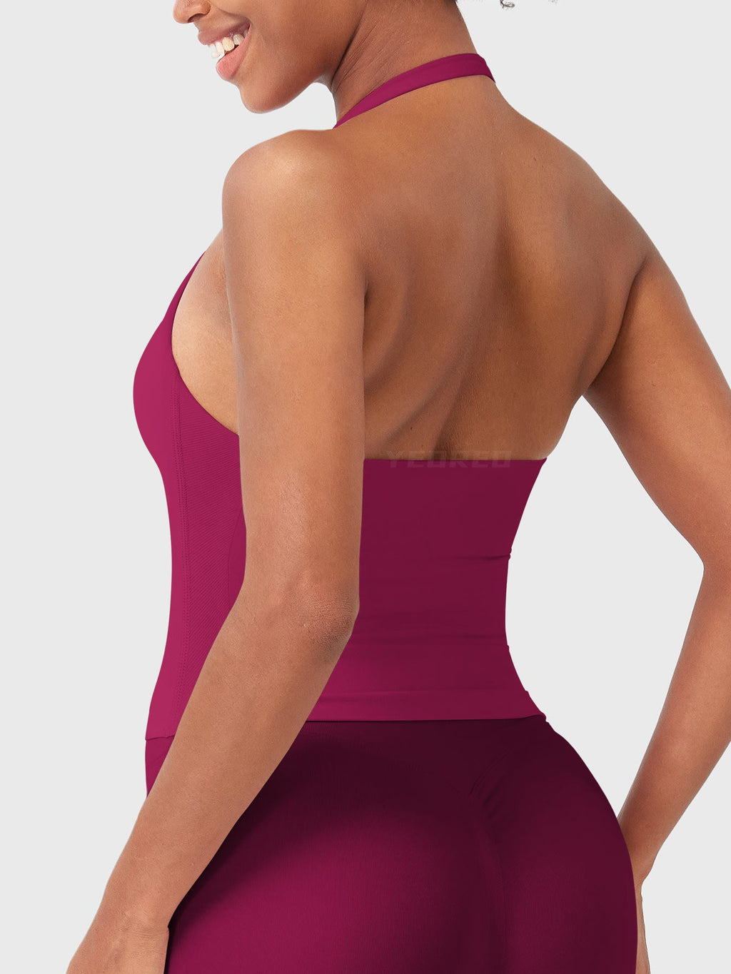 Rise & Vell Flesil Halter Yaka Yumuşak Dokulu Atlet
