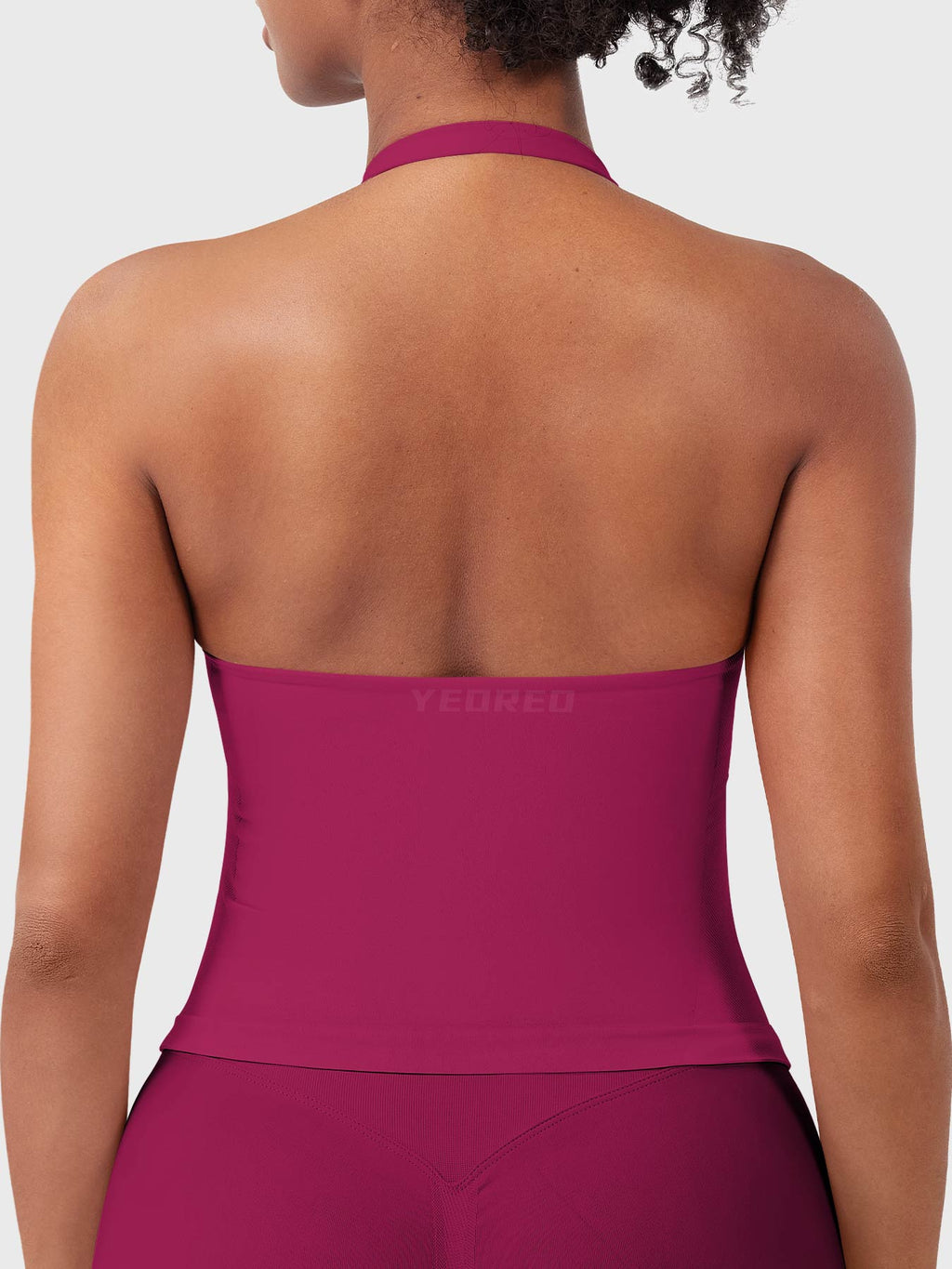 Rise & Vell Flesil Halter Yaka Yumuşak Dokulu Atlet