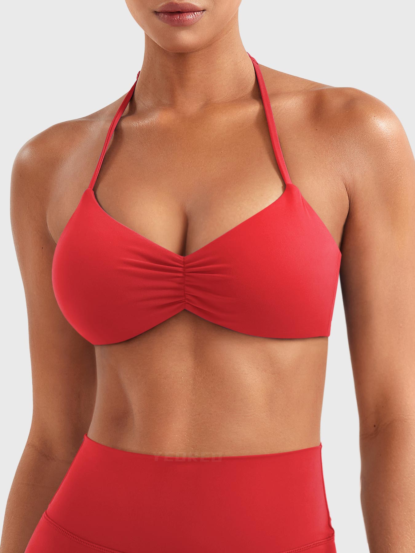 Rise & Vell Amiey Halter Yaka Sporcu Sütyeni