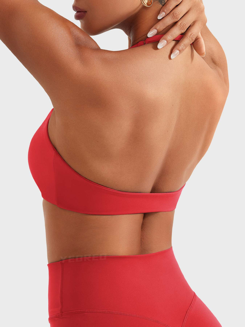 Rise & Vell Amiey Halter Yaka Sporcu Sütyeni