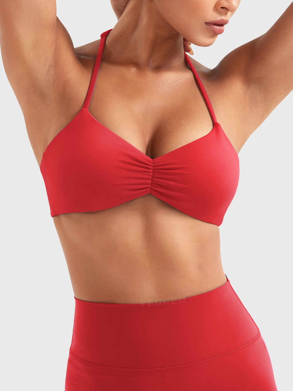 Rise & Vell Amiey Halter Yaka Sporcu Sütyeni