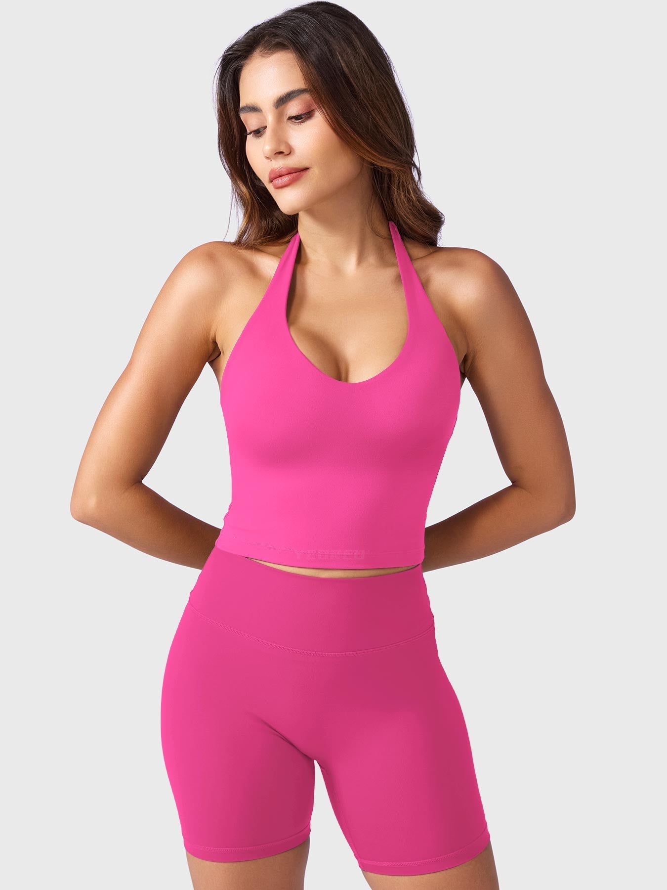 Rise & Vell Hazel Halter Yaka Atlet