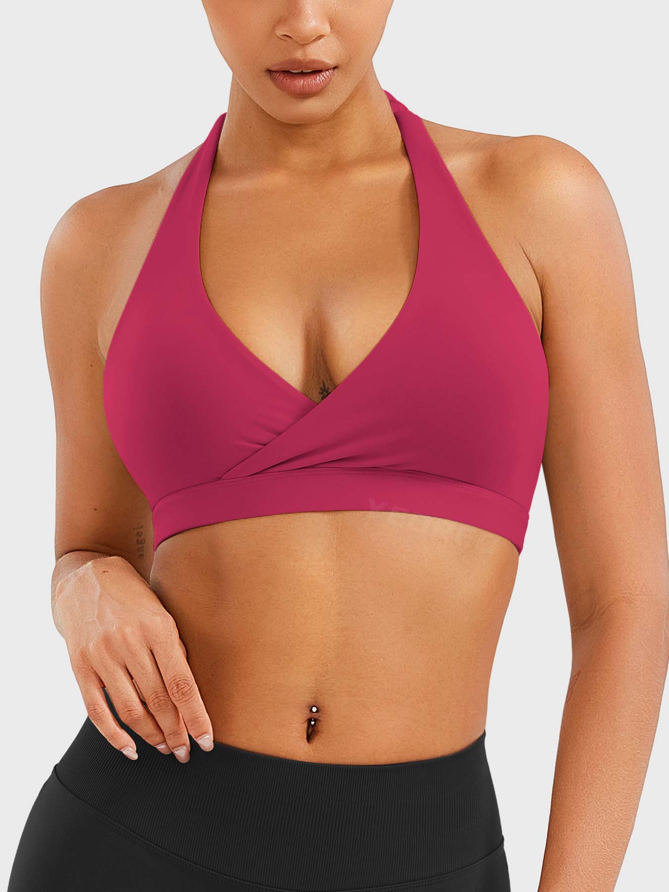 Rise & Vell Amilie Halter Yaka Sporcu Sütyeni