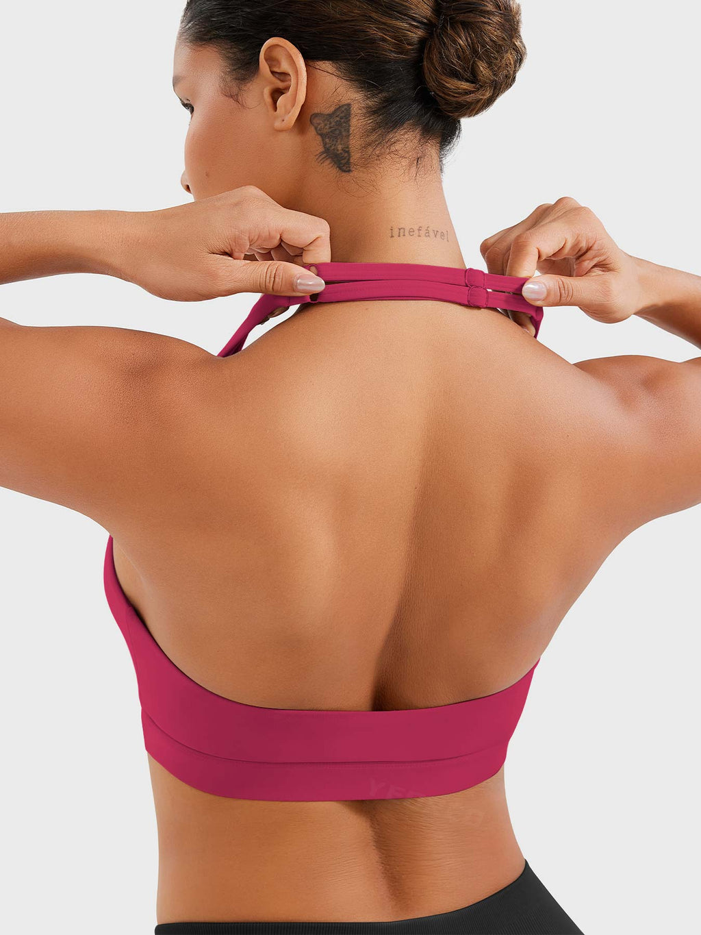 Rise & Vell Amilie Halter Yaka Sporcu Sütyeni