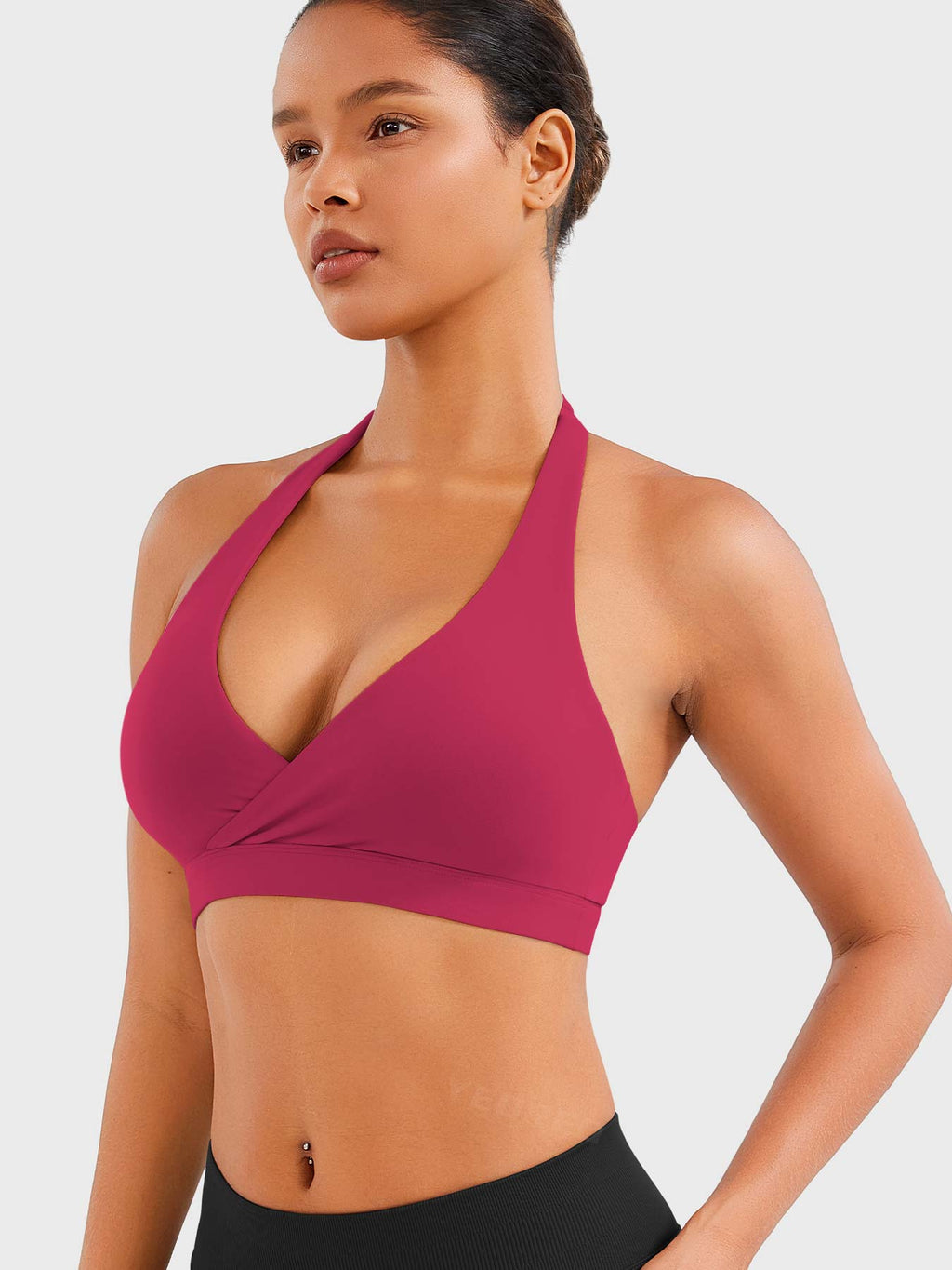 Rise & Vell Amilie Halter Yaka Sporcu Sütyeni