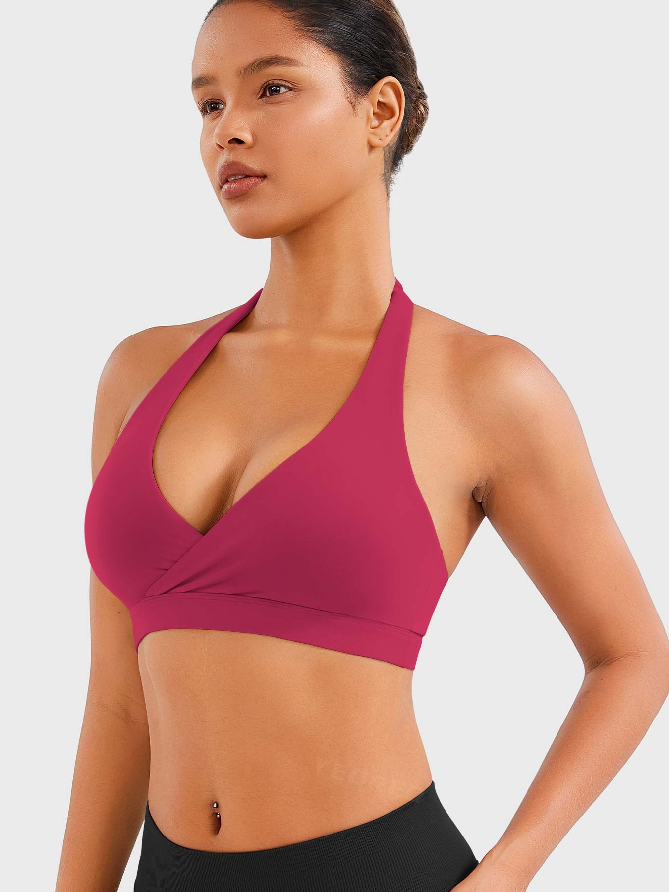 Rise & Vell Amilie Halter Yaka Sporcu Sütyeni