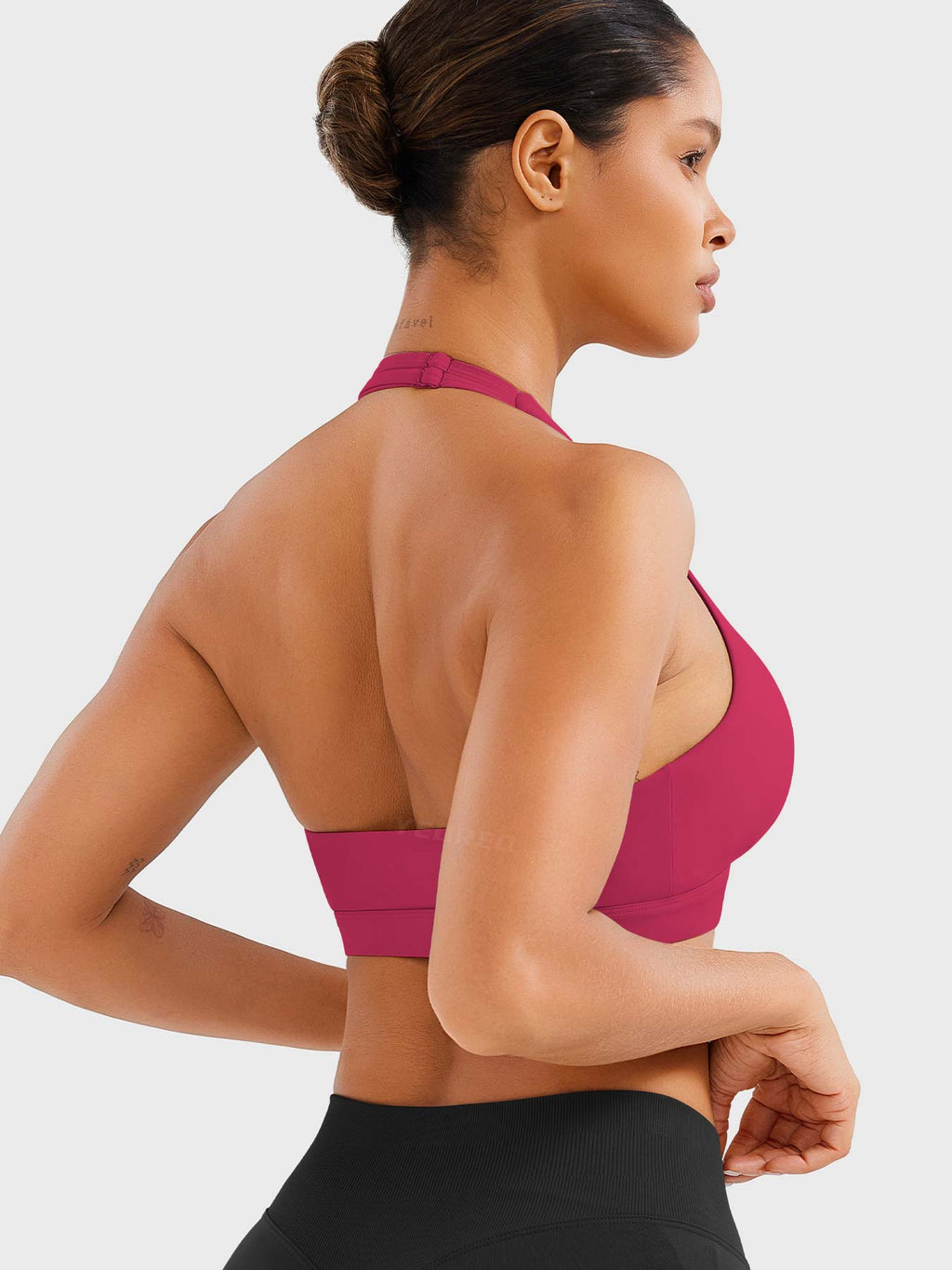 Rise & Vell Amilie Halter Yaka Sporcu Sütyeni