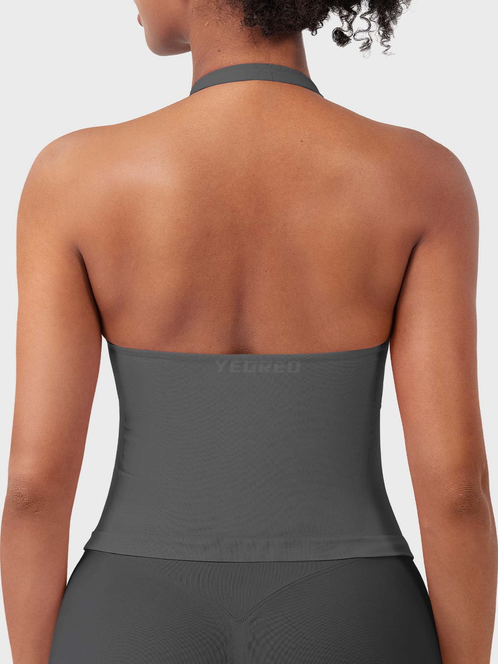 Rise & Vell Flesil Halter Yaka Yumuşak Dokulu Atlet