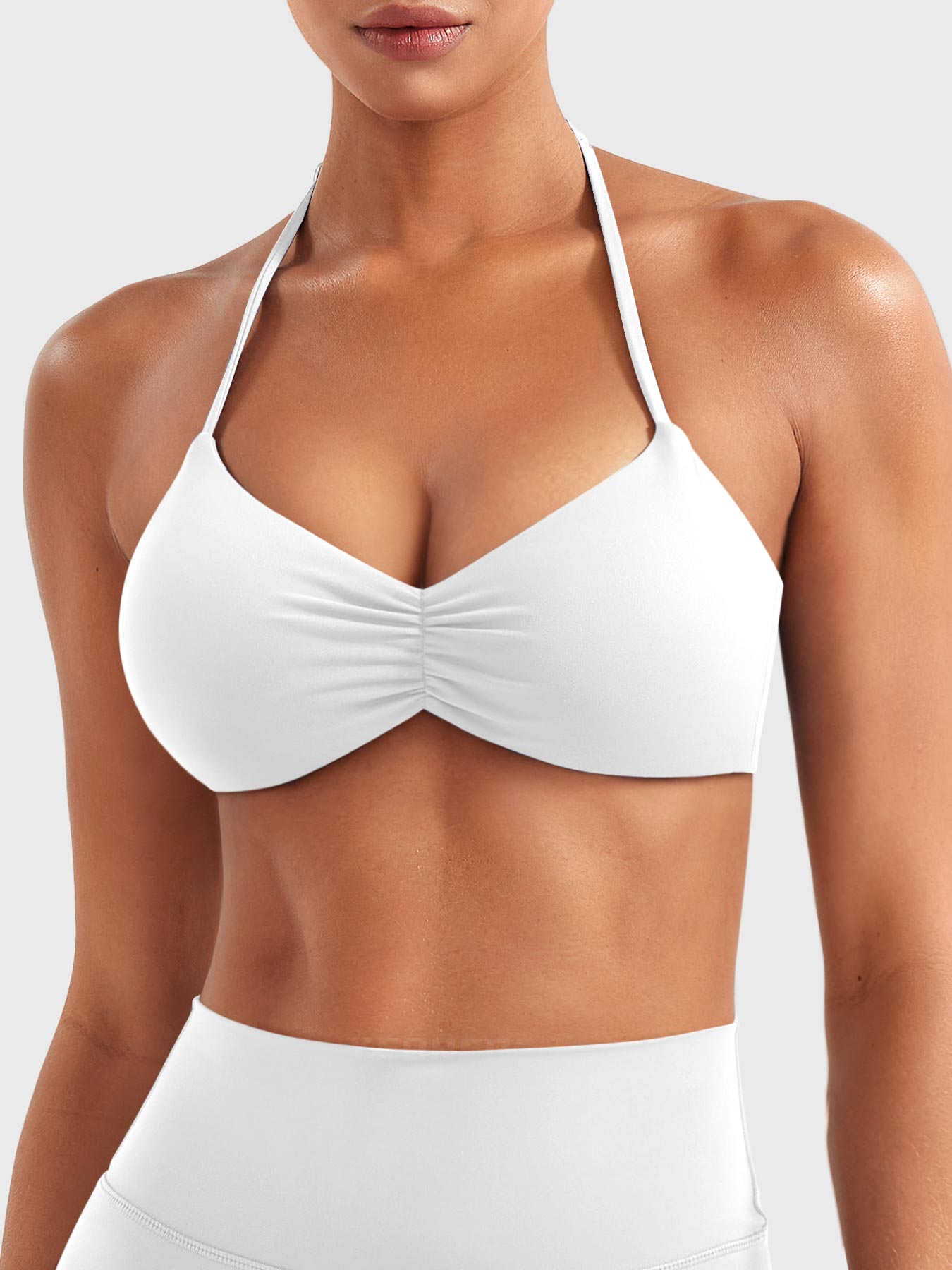 Rise & Vell Amiey Halter Yaka Sporcu Sütyeni
