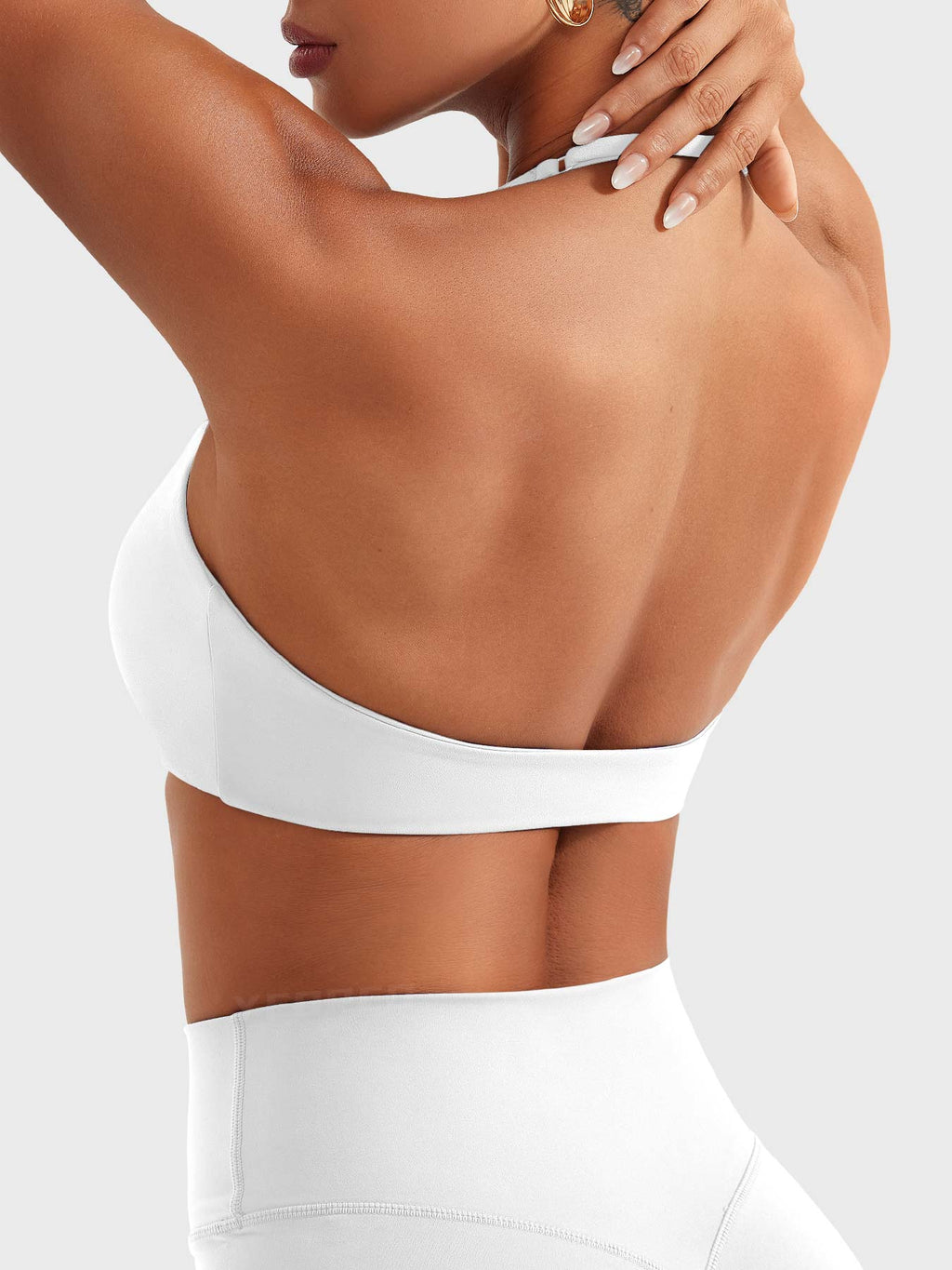 Rise & Vell Amiey Halter Yaka Sporcu Sütyeni