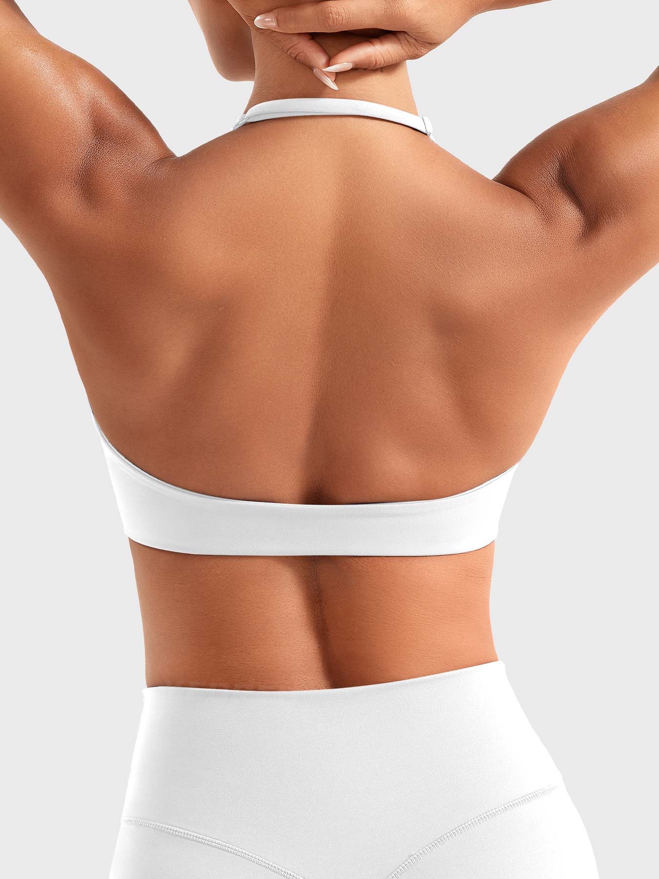 Rise & Vell Amiey Halter Yaka Sporcu Sütyeni
