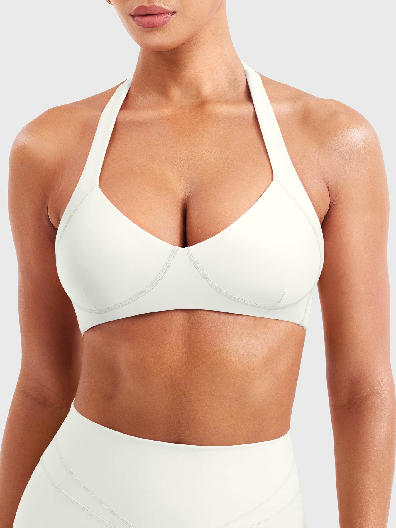 Rise & Vell Andrine Kontur Halter Sporcu Sütyeni