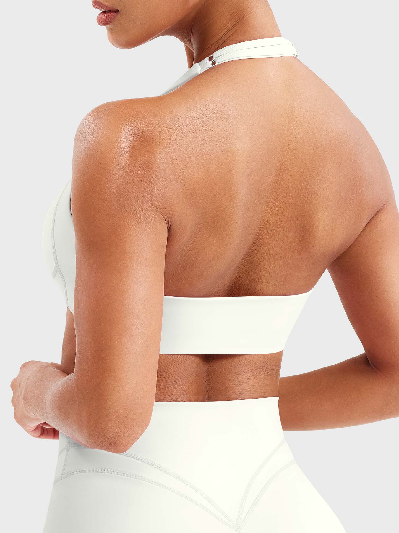 Rise & Vell Andrine Kontur Halter Sporcu Sütyeni