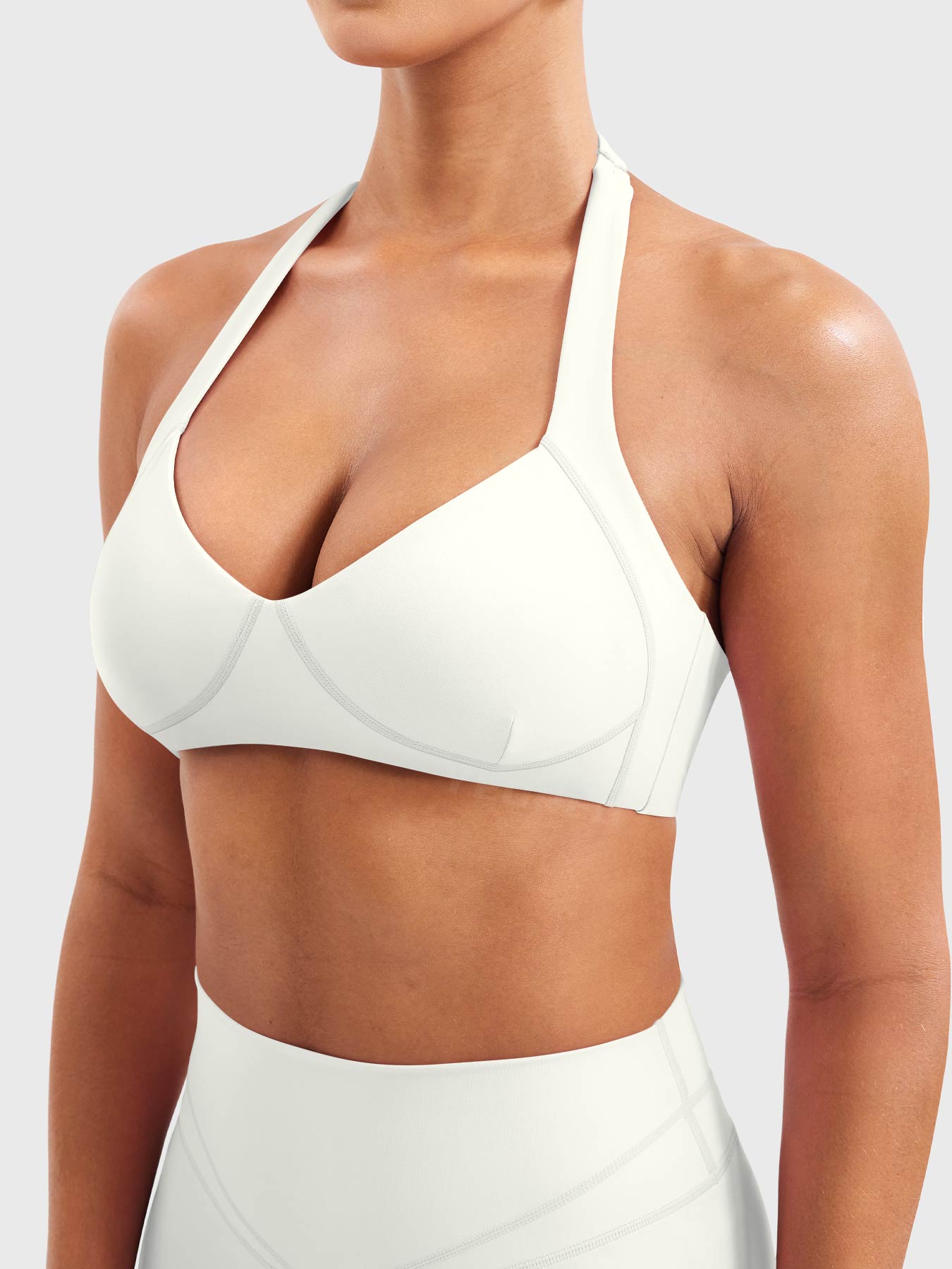 Rise & Vell Andrine Kontur Halter Sporcu Sütyeni