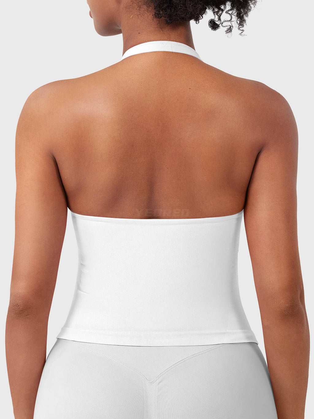 Rise & Vell Flesil Halter Yaka Yumuşak Dokulu Atlet