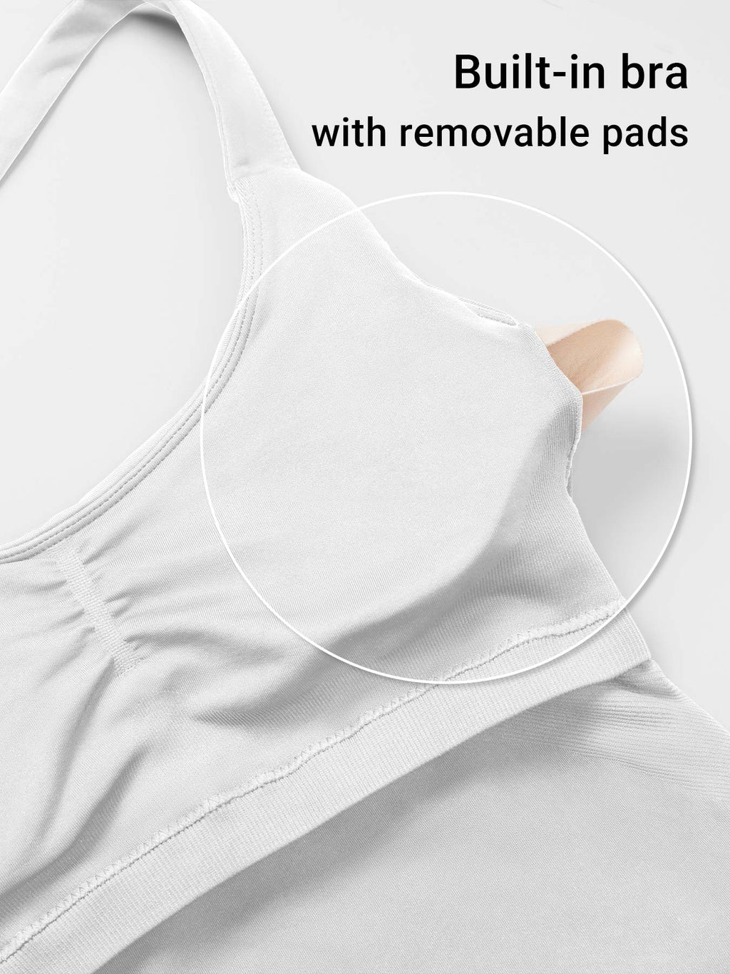 Rise & Vell Flesil Halter Yaka Yumuşak Dokulu Atlet