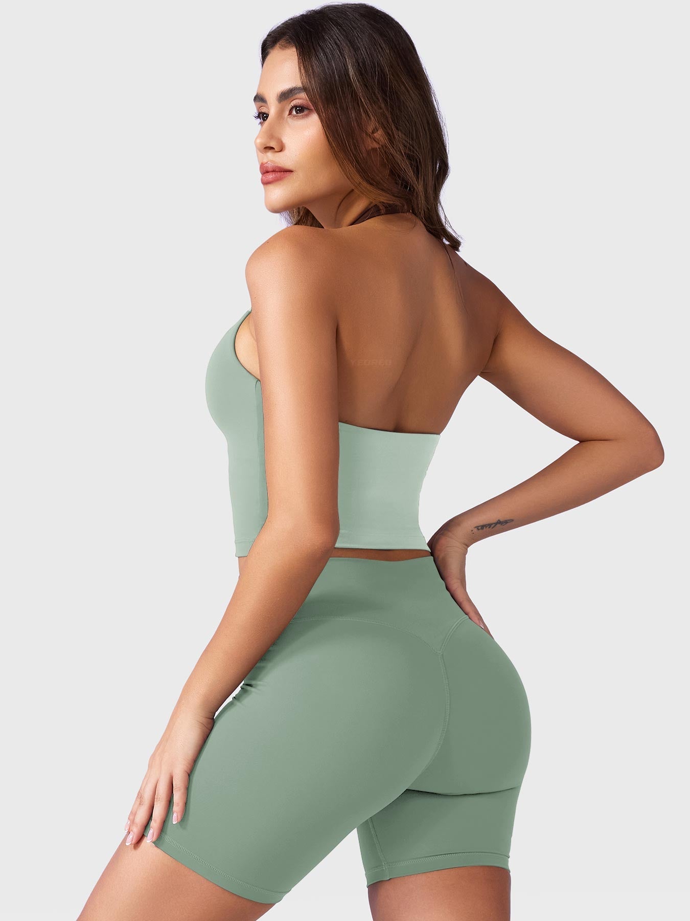 Rise & Vell Hazel Halter Yaka Atlet