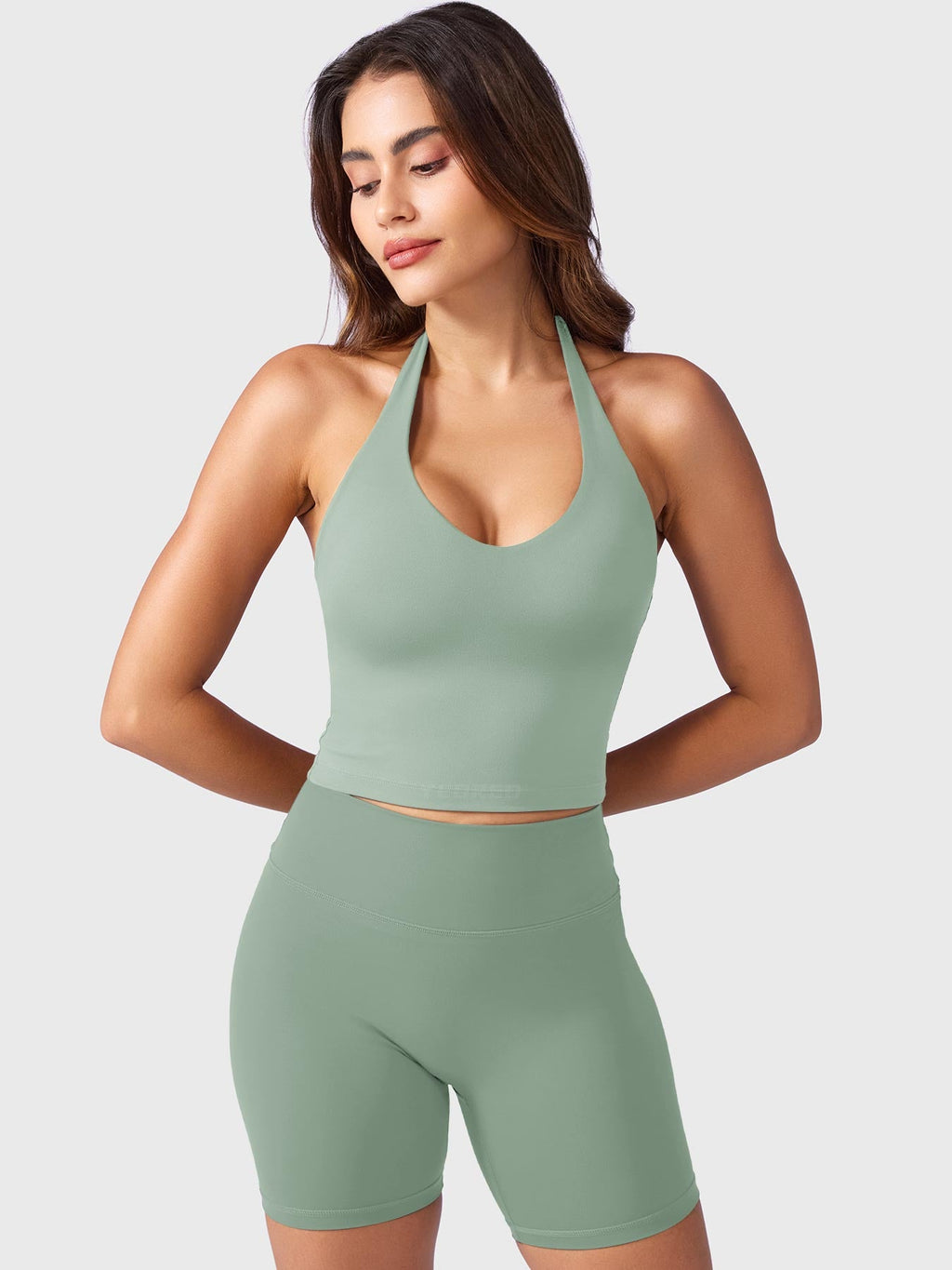 Rise & Vell Hazel Halter Yaka Atlet