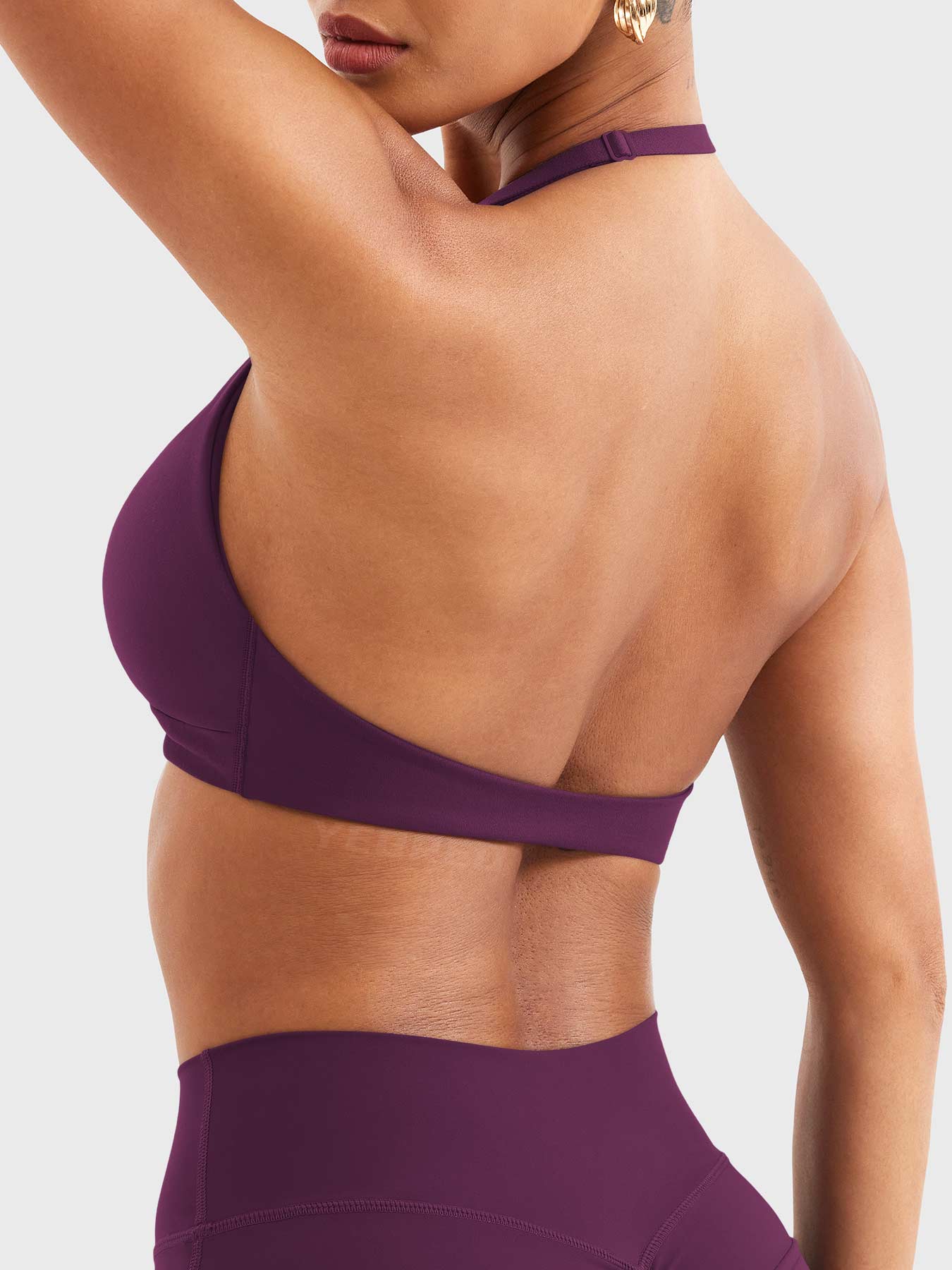 Rise & Vell Melisy Bükümlü Halter Sporcu Sütyeni