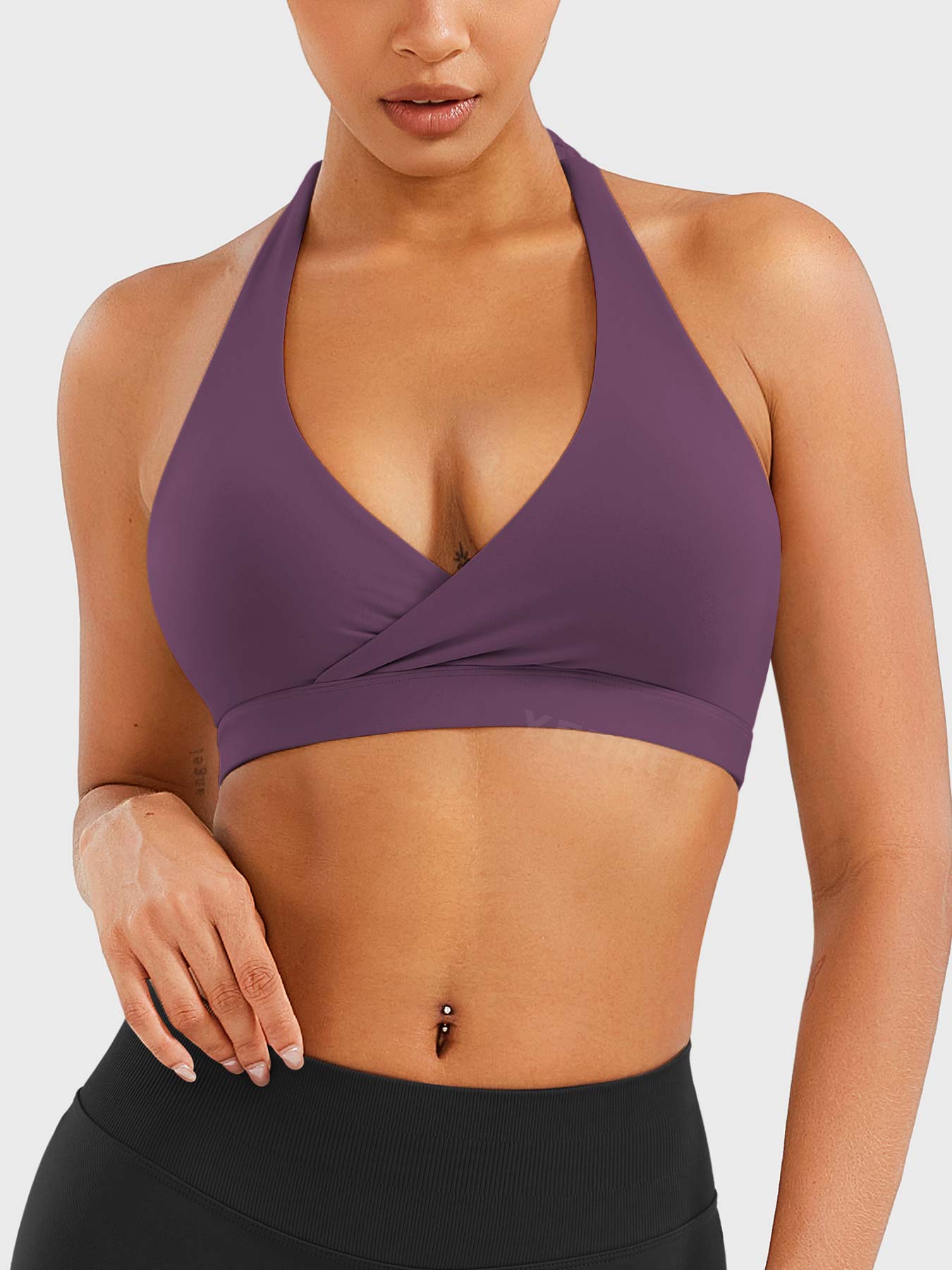 Rise & Vell Amilie Halter Yaka Sporcu Sütyeni