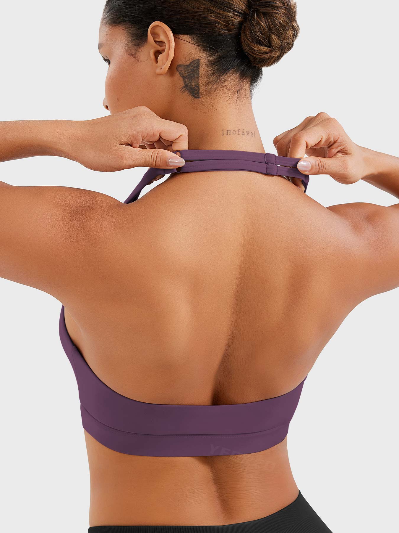 Rise & Vell Amilie Halter Yaka Sporcu Sütyeni