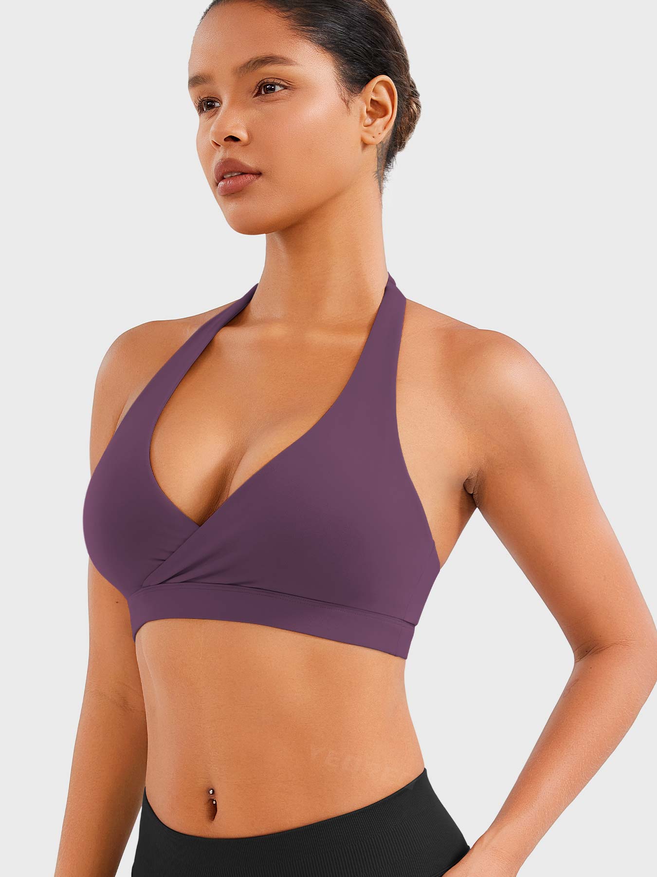 Rise & Vell Amilie Halter Yaka Sporcu Sütyeni