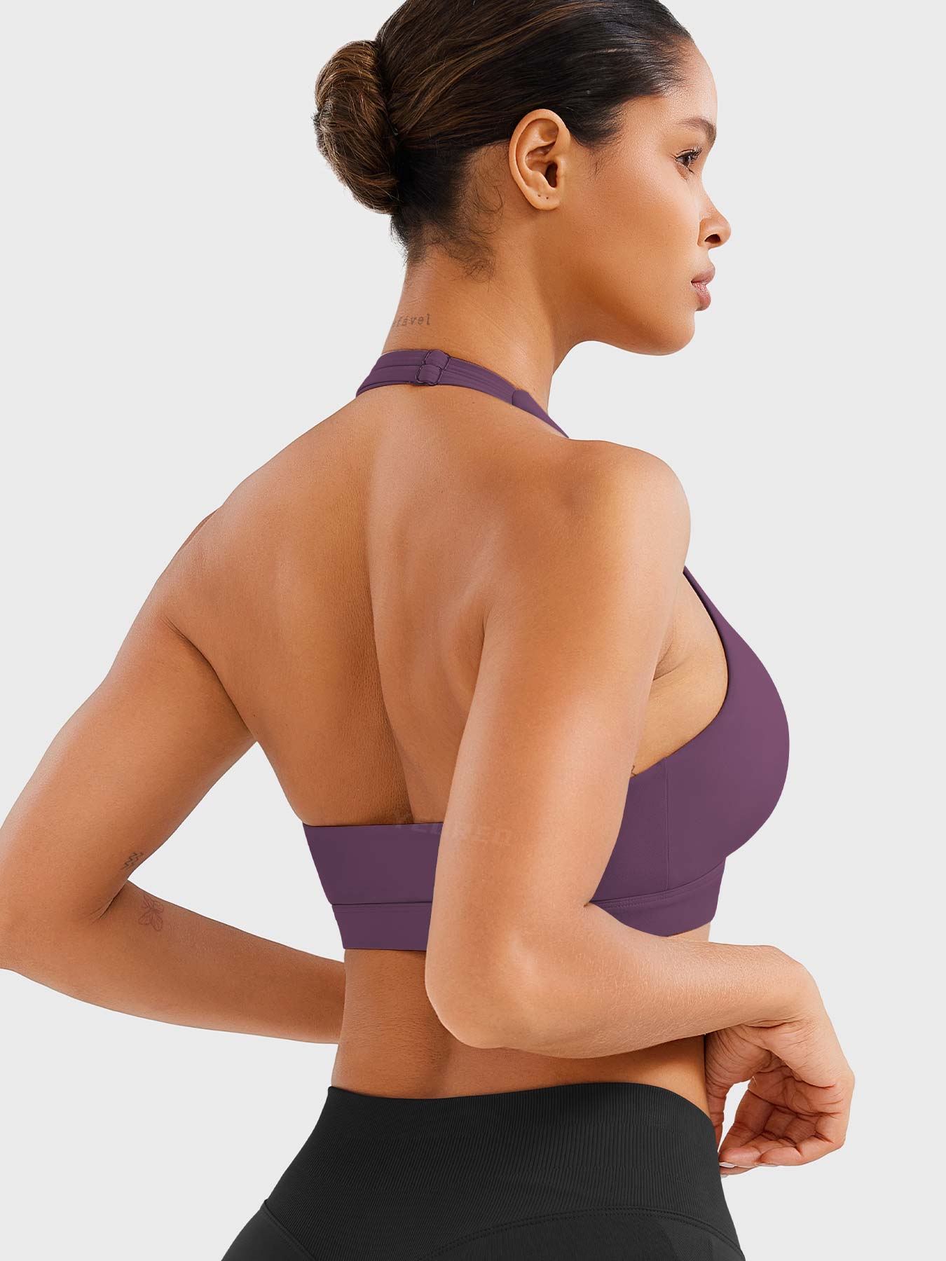 Rise & Vell Amilie Halter Yaka Sporcu Sütyeni