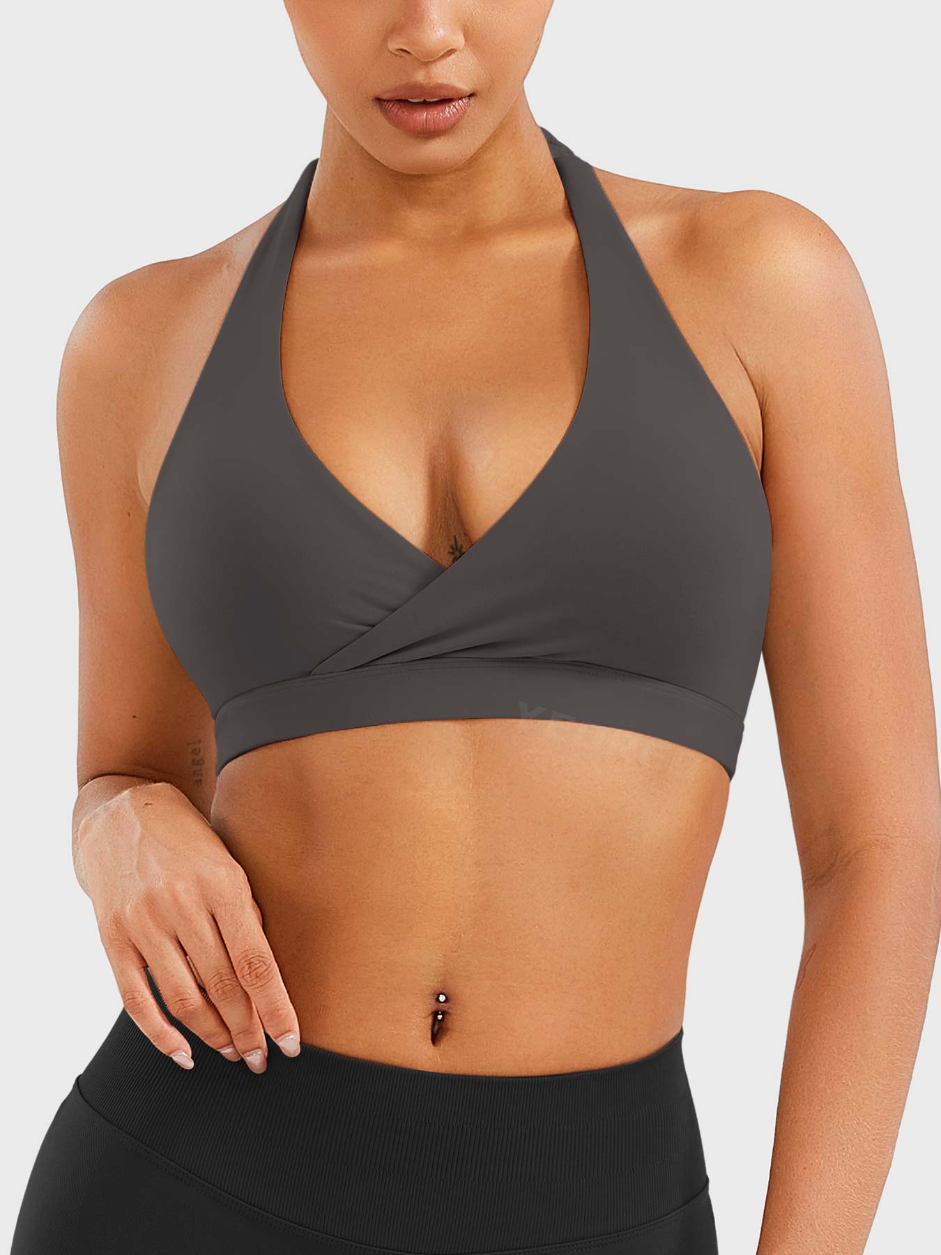 Rise & Vell Amilie Halter Yaka Sporcu Sütyeni