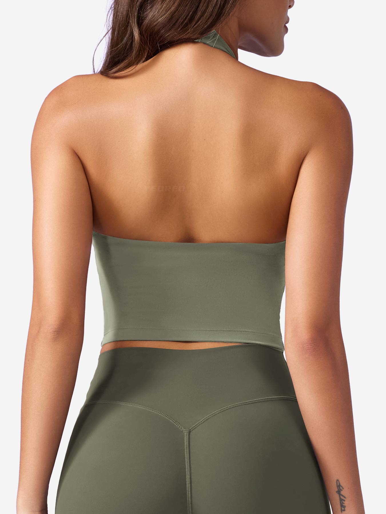 Rise & Vell Hazel Halter Yaka Atlet