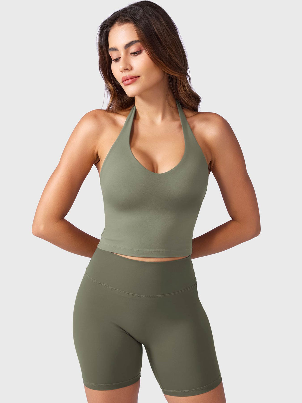 Rise & Vell Hazel Halter Yaka Atlet