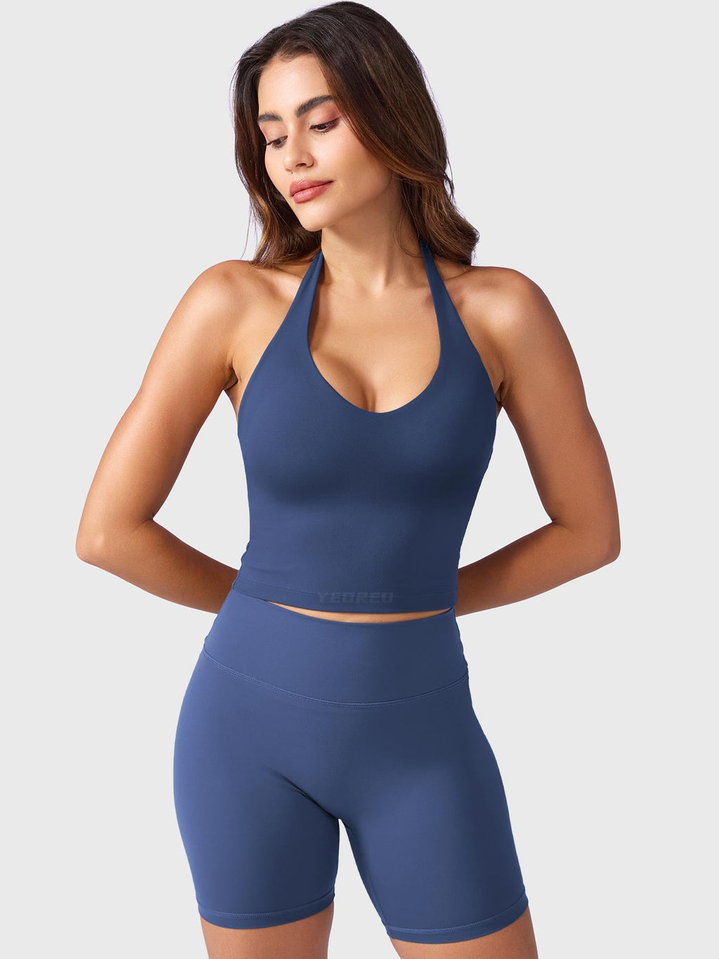 Rise & Vell Hazel Halter Yaka Atlet