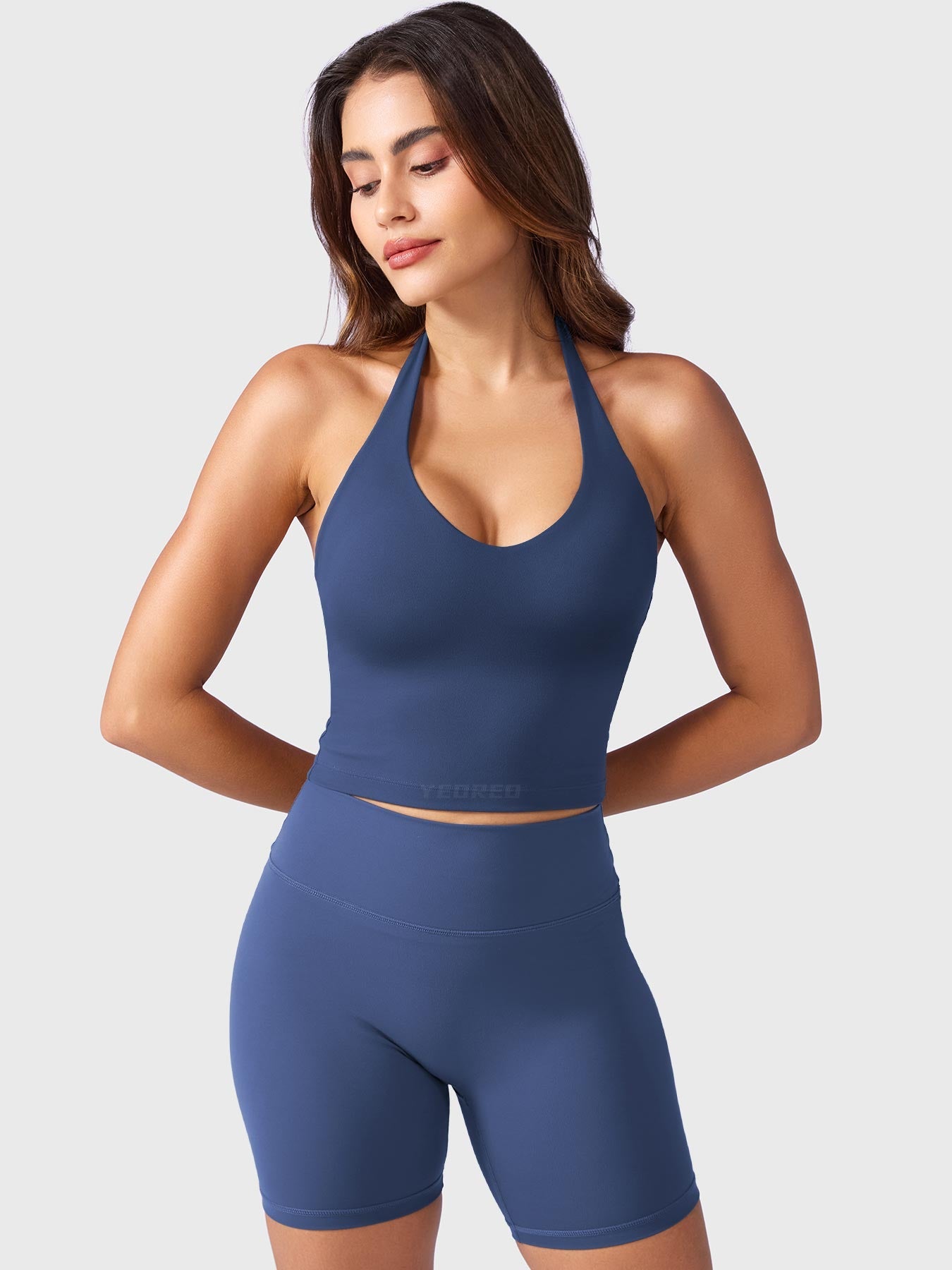 Rise & Vell Hazel Halter Yaka Atlet