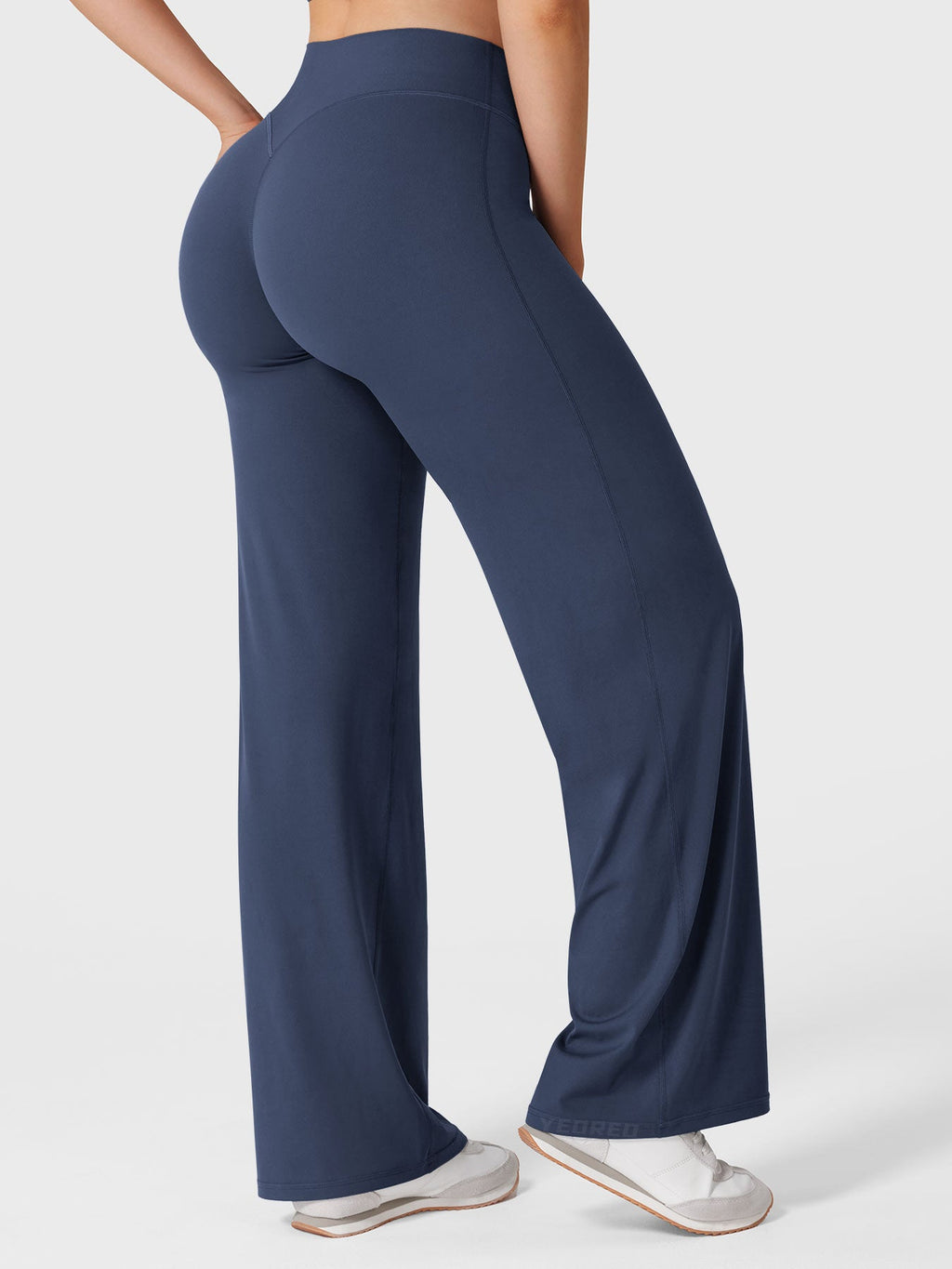 Rise & Vell Xevia Düşük Bel Düz Paça Tayt