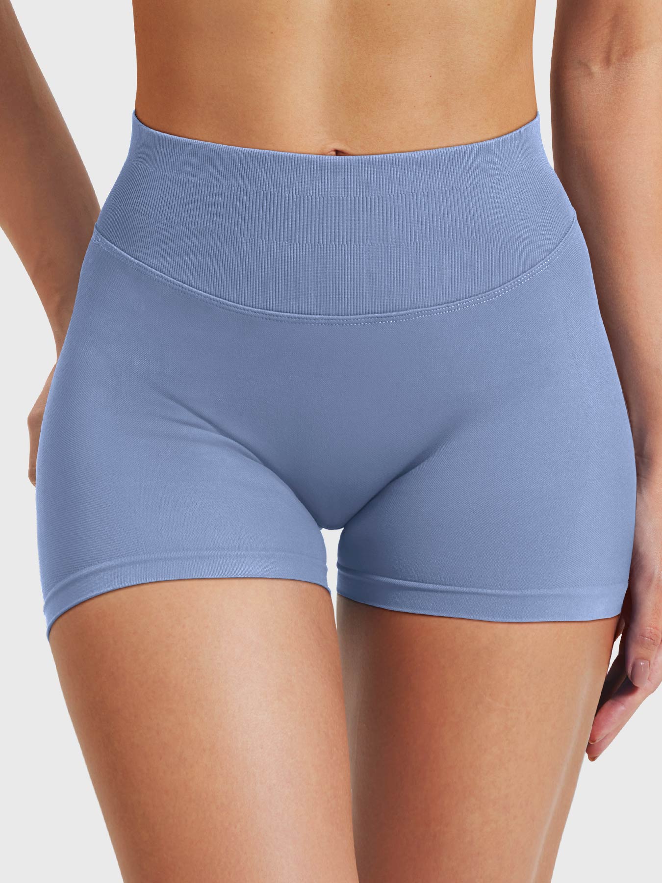 Rise & Vell Eileen Mini Yumuşak Dokulu Şort
